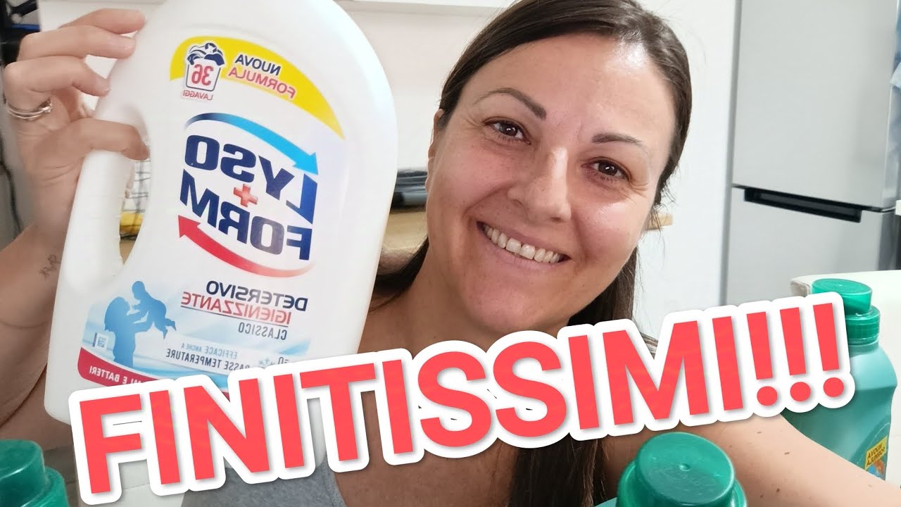 🌸SUPER FINITISSIMI🌸 #home #vlog #detersivi #finiti #ace