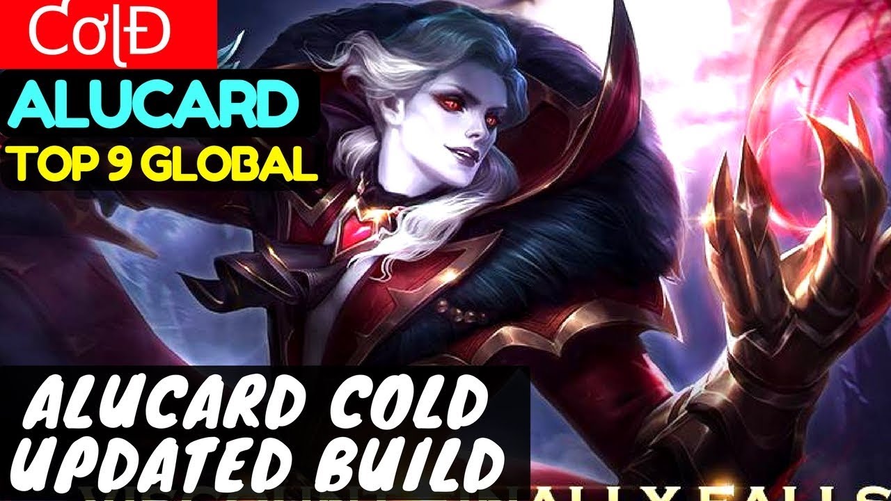 Alucard Cold Updated Build [Top Global 9 Alucard] | ƇơɭƉ Alucard Gameplay #2 Mobile Legends