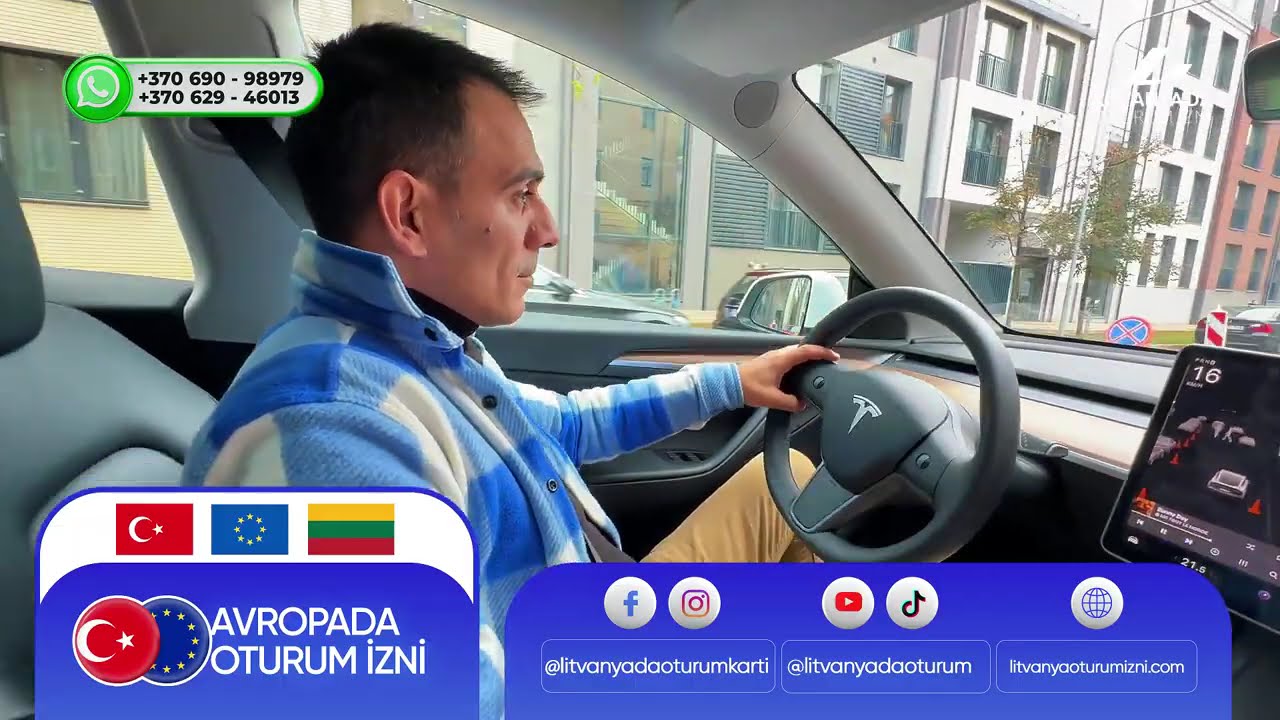 Litvanya’da Elektrikli Araçla Ayda 6000 € Kazanç | Bolt & Uber Hikayesi