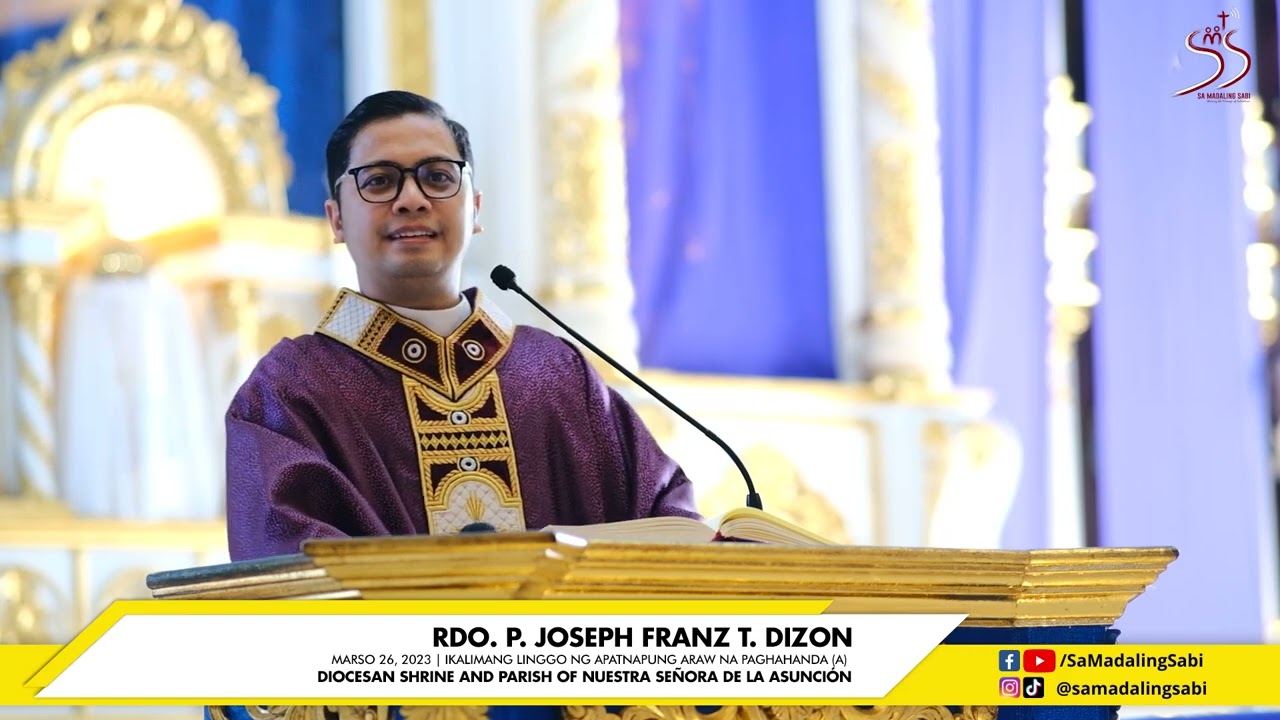 BAGONG BUHAY | Homily for Fifth Sunday of Lent (A