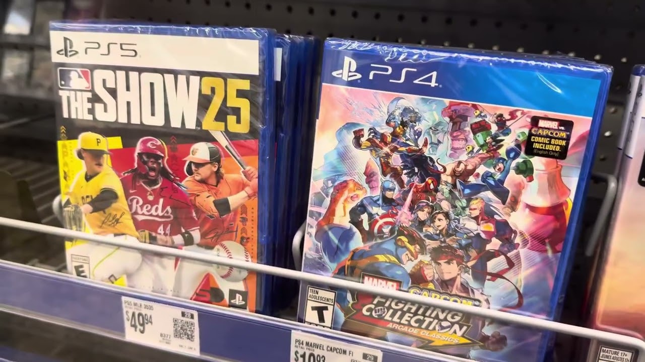 Current Selection PS5 Walmart Gaming 
