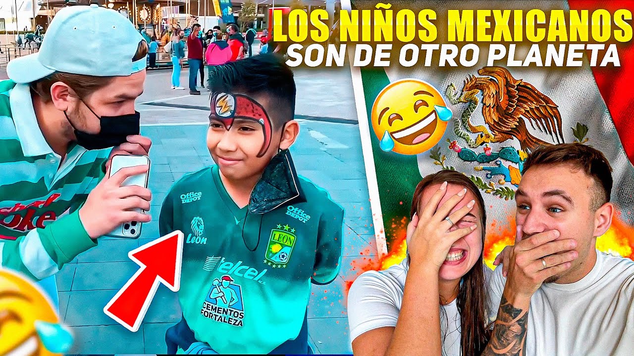 🇪🇸 REACCIÓN a Las MEJORES RESPUESTAS de NIÑOS MEXICANOS 😂🇲🇽 **imposible NO reír**