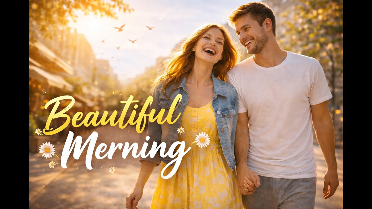 Beautiful Morning - Feel Good Wake-Up Song