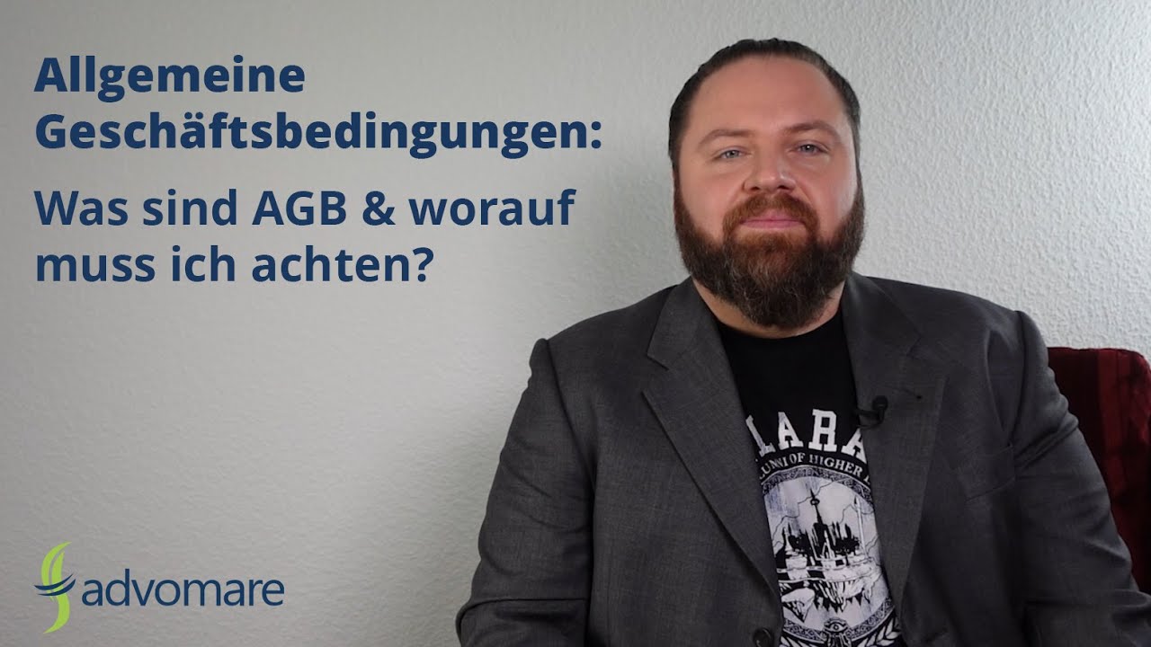 Allgemeine Geschäftsbedingungen: Was sind AGB & worauf muss ich achten?