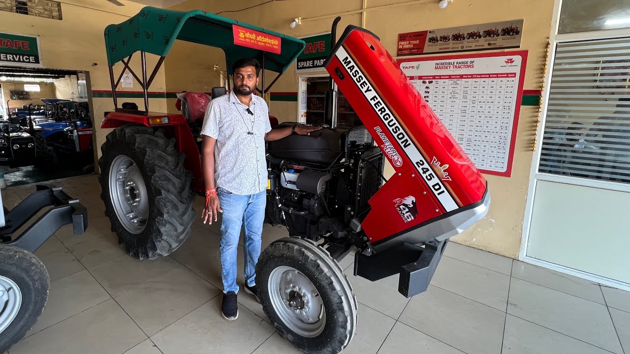 46 HP Massey Ferguson 245 DI Planetary Plus | Features, Changes ,Specifications | Farming Yatra 