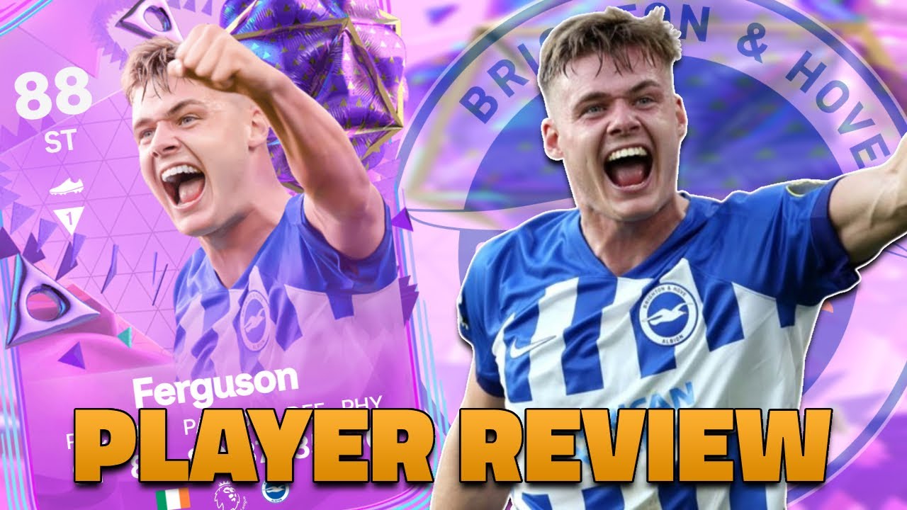 THE 5 STAR WEAK FOOT ULTIMATE BIRTHDAY FERGUSON | FC24 PLAYER REVIEW