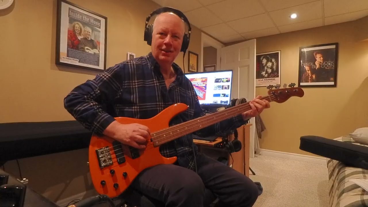 Surfing With The Alien - Sadowsky Metro Express Modern bass