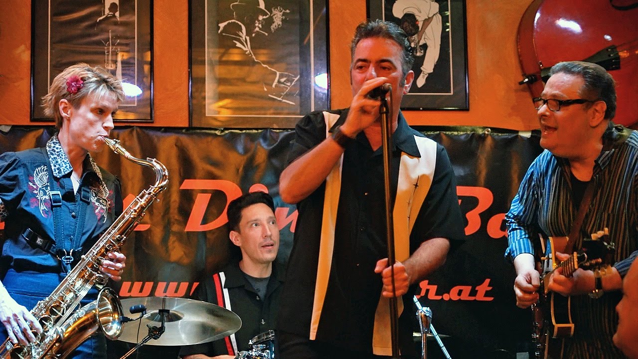 👉 50's Diner Band - All Shook Up (von Elvis Presley),  (Coverversion von Elvis Presley)