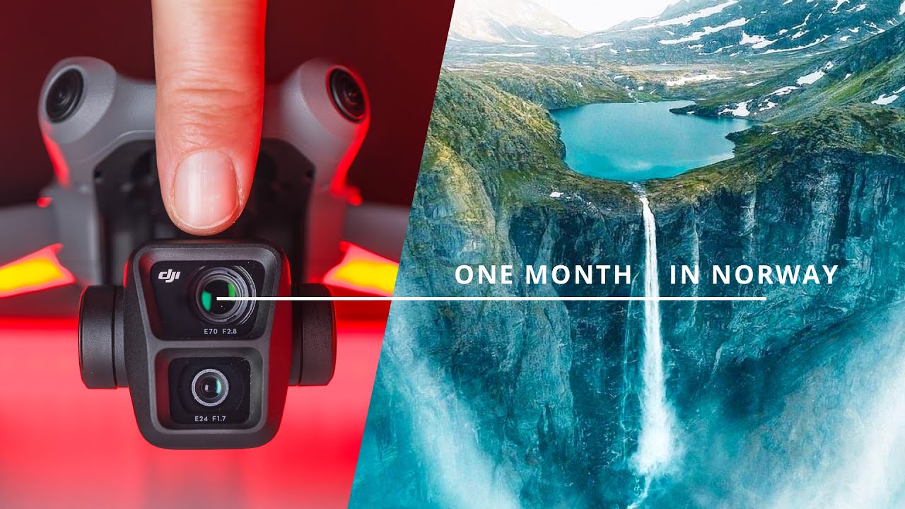 DJI Air 3 — после 30 дней полётов в Норвегии. ЛУЧШИЙ ДРОН?