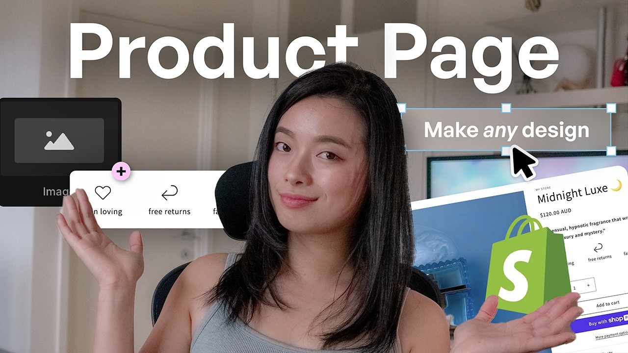 Shopify Product Page Customization | Ultimate Tutorial for ANY THEME