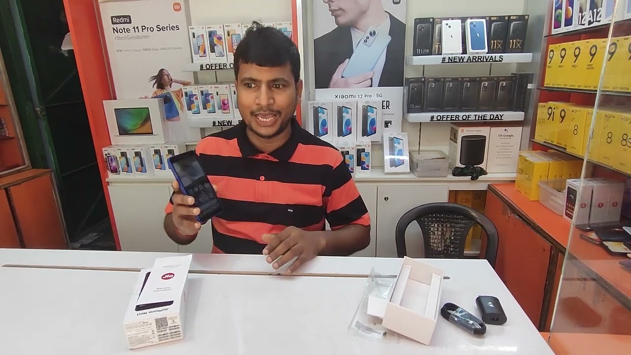 # jio phone next #unboxing With Exchange offer 🎁🎁🎁🎁🎁