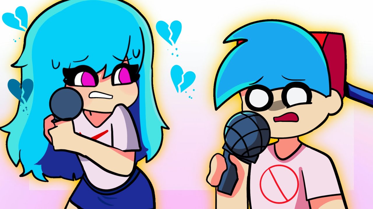 Friday Night Funkin&rsquo; - FNF SKY ANIMATION BATTLE (Ft Sky bfswifeforever)