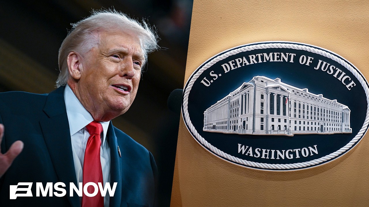 'These people are fighting': MS NOW hosts applaud fired U.S. Attorney for suing Trump administration
