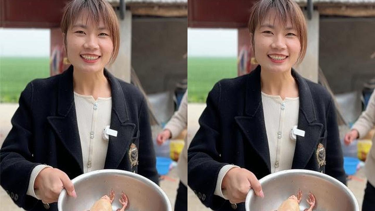 儿媳生了三胎身子虚，老爸逮只自己喂的鸽子，让闺女给儿媳炖汤喝 #新农人计划2023  #乡村守护人