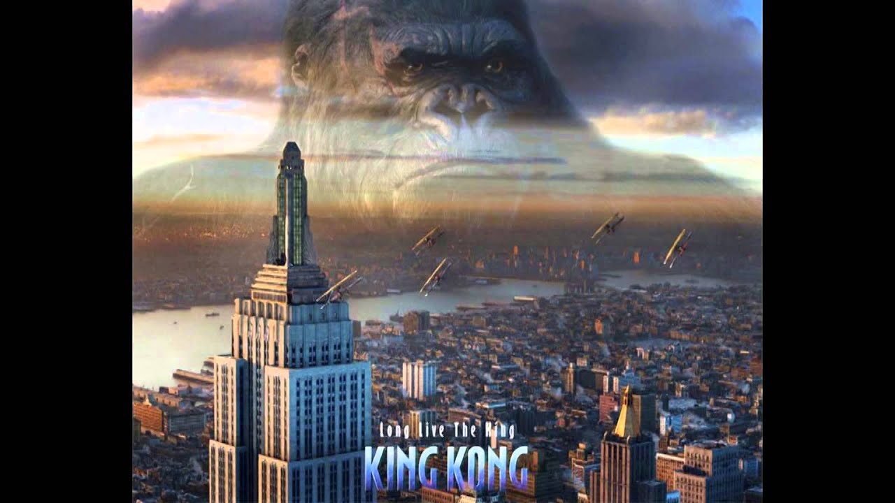 King Kong 2005 Soundtrack : Best of  James Newton Howard