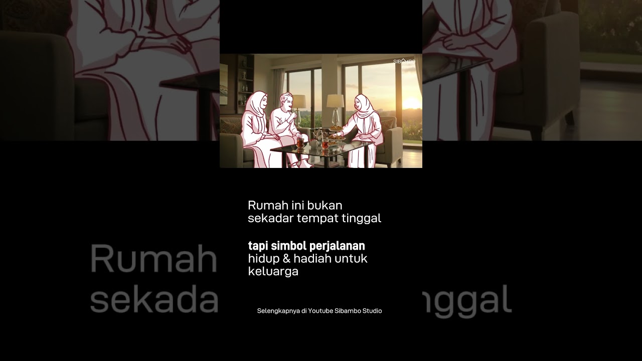 Rumah ini bukan sekedar tempat tinggal tapi simbol perjalanan