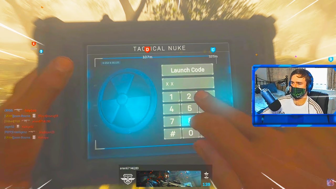 My Reaction to the HUMAN AIMBOT of Modern Warfare! (90 Second Nuke)
