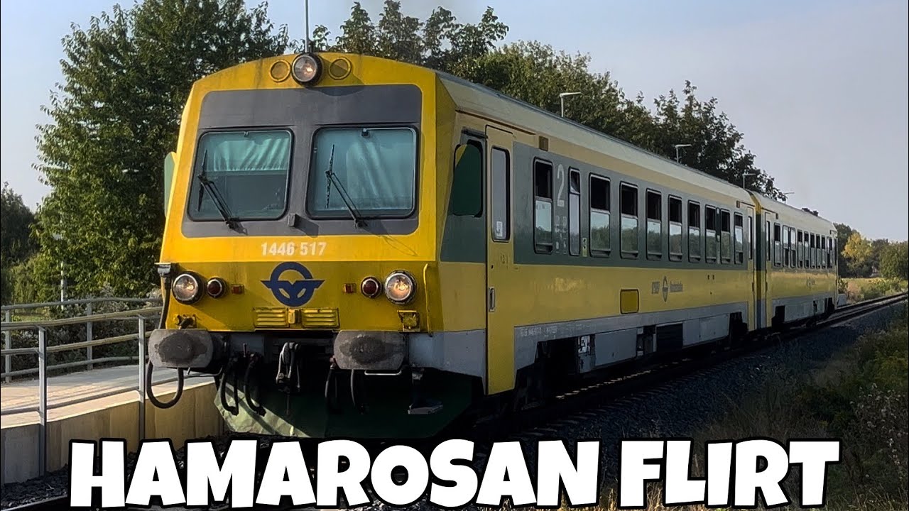 A MÁV A POKOLBA VITTE…A GYSEV FELÚJÍTOTTA ÉS INDULHAT A VILLAMOSÍTÁS!