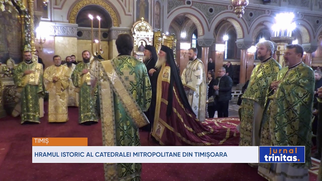 Hramul istoric al Catedralei Mitropolitane din Timișoara