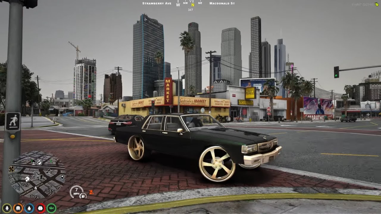 FiveM Permanent Parking - REAL Parking System #fivem #gta5 #mods
