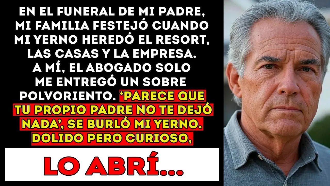 En La Junta De Herencia — Mi Yerno Heredó Millones Y Me Humilló, Yo Solo Un Boleto. Pero Al Abrirlo…
