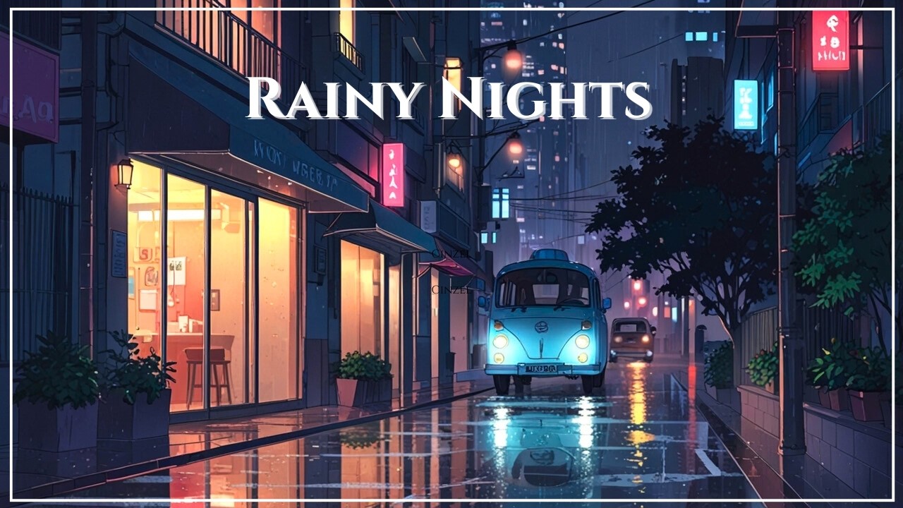 Rainy Mumbai Nights 🌧️ Bollywood Lofi Mix ~ Deep Sukoon for Study, Chill & Relax