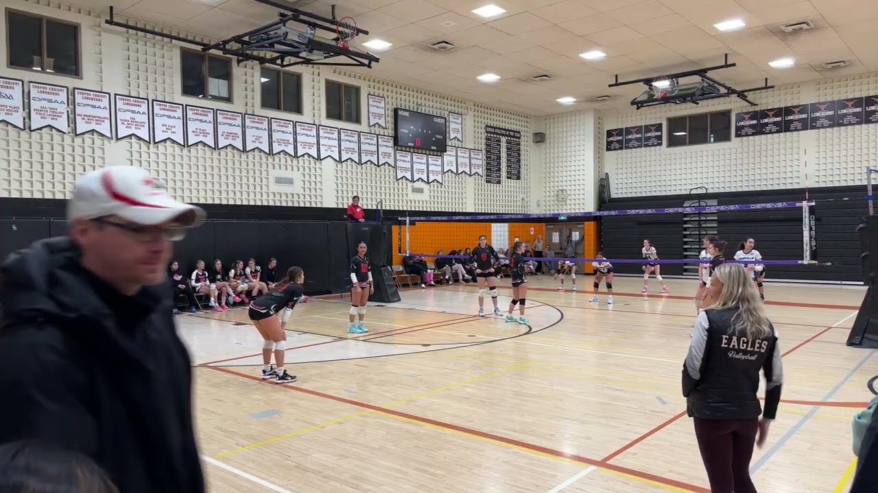 EVP vs Oakville Thunder Blast 2st (McGregor Cup)