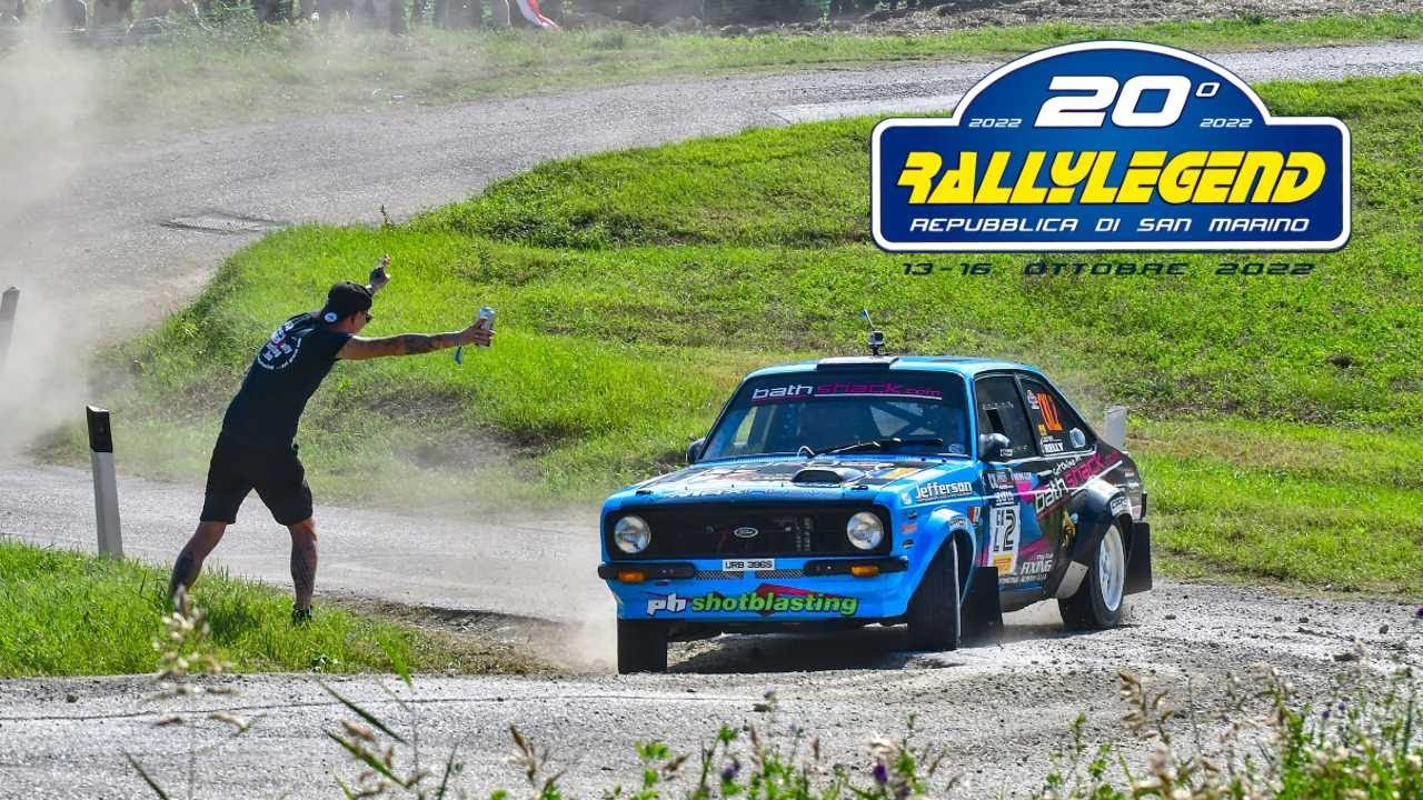 Frank Kelly - BIG SHOW & Crazy Fans! - Rally Legend 2022