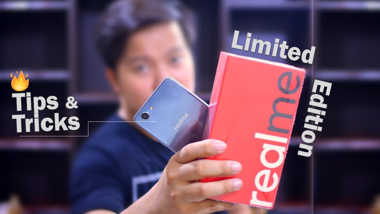 Oppo RealMe 1 (Moonlight Silver) | Exclusive Edition - 4GB | 64GB Most affordable smartphone of 2018