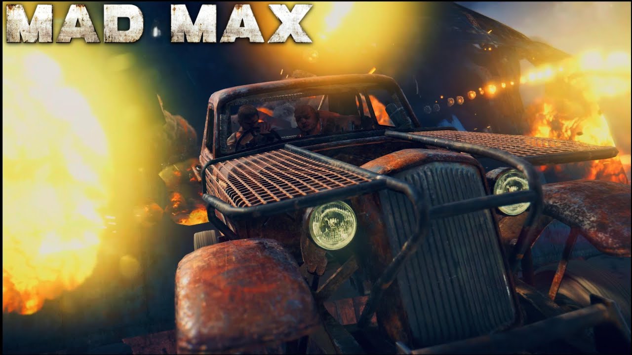 Chumbucket's hideout is found! - Mad Max - PS5