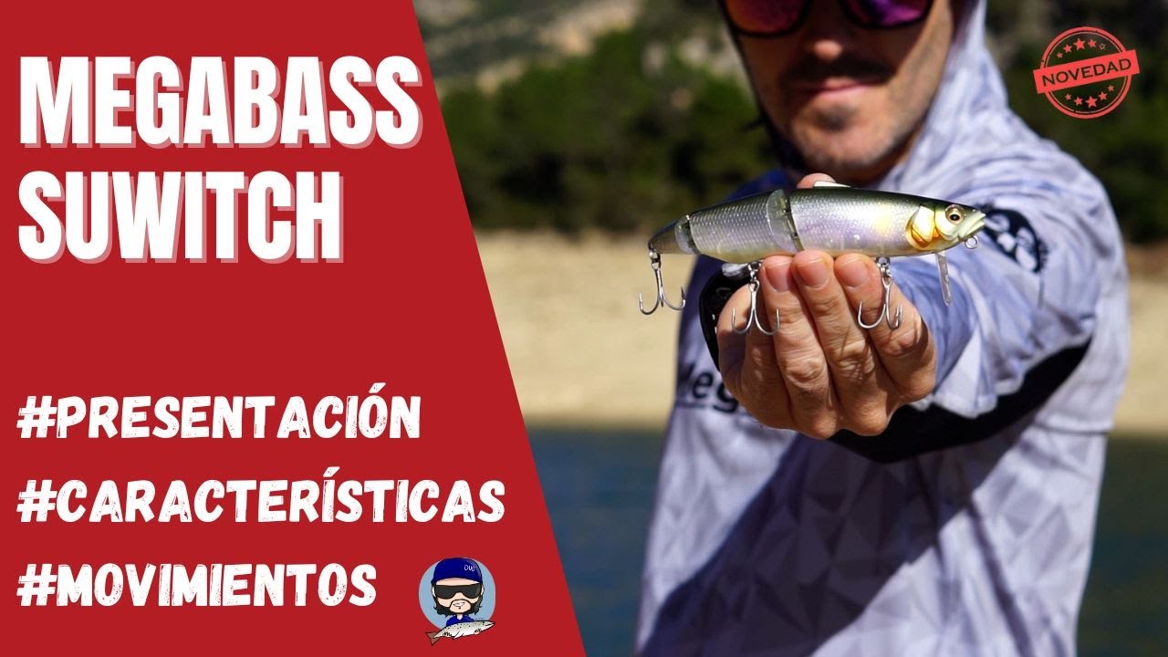 Megabass SUWITCH /💥 Swimbait ESPECTACULAR 💥