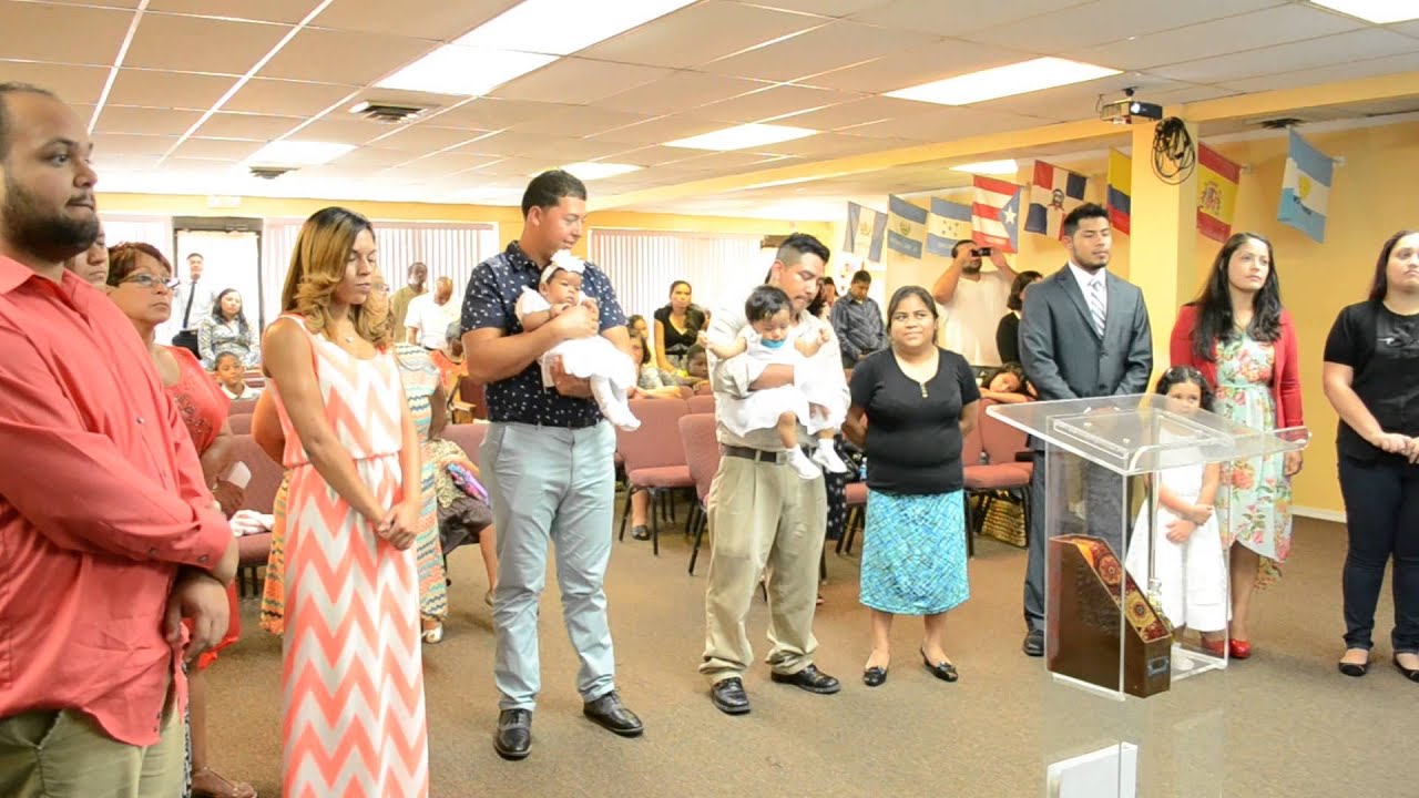 Presentacion de Niños 08-17-2014 Iglesia Oasis de Vida Norfolk
