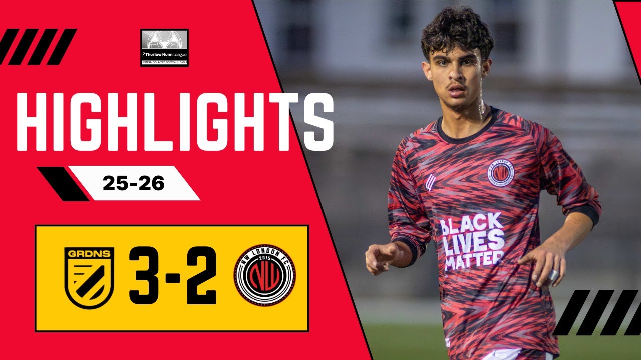 Comeback Almost Complete 😨 I Lymore Gardens 3 - 2 NW London I Match Highlights 25-26