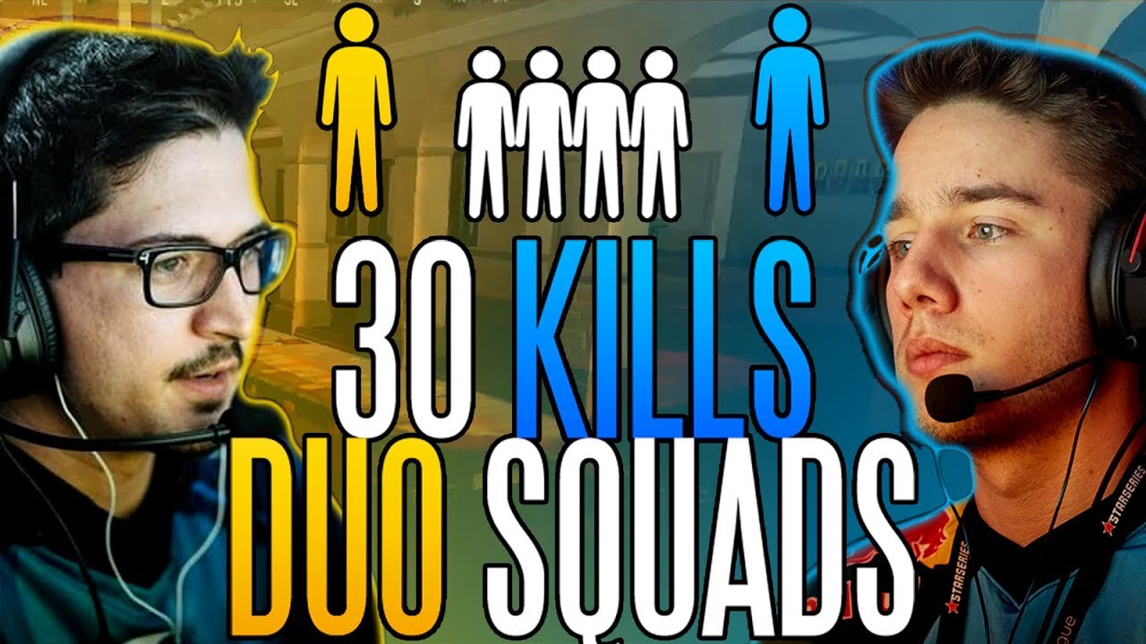 The Desert DUO get 30 KILLS! DUO Squads w/ DrasseL FPP MIRAMAR PUBG