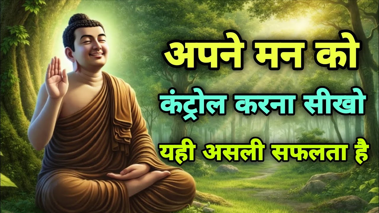 अपने मन को कंट्रोल करना सीखो | यही असली सफलता है | life changing motivational story in Hindi