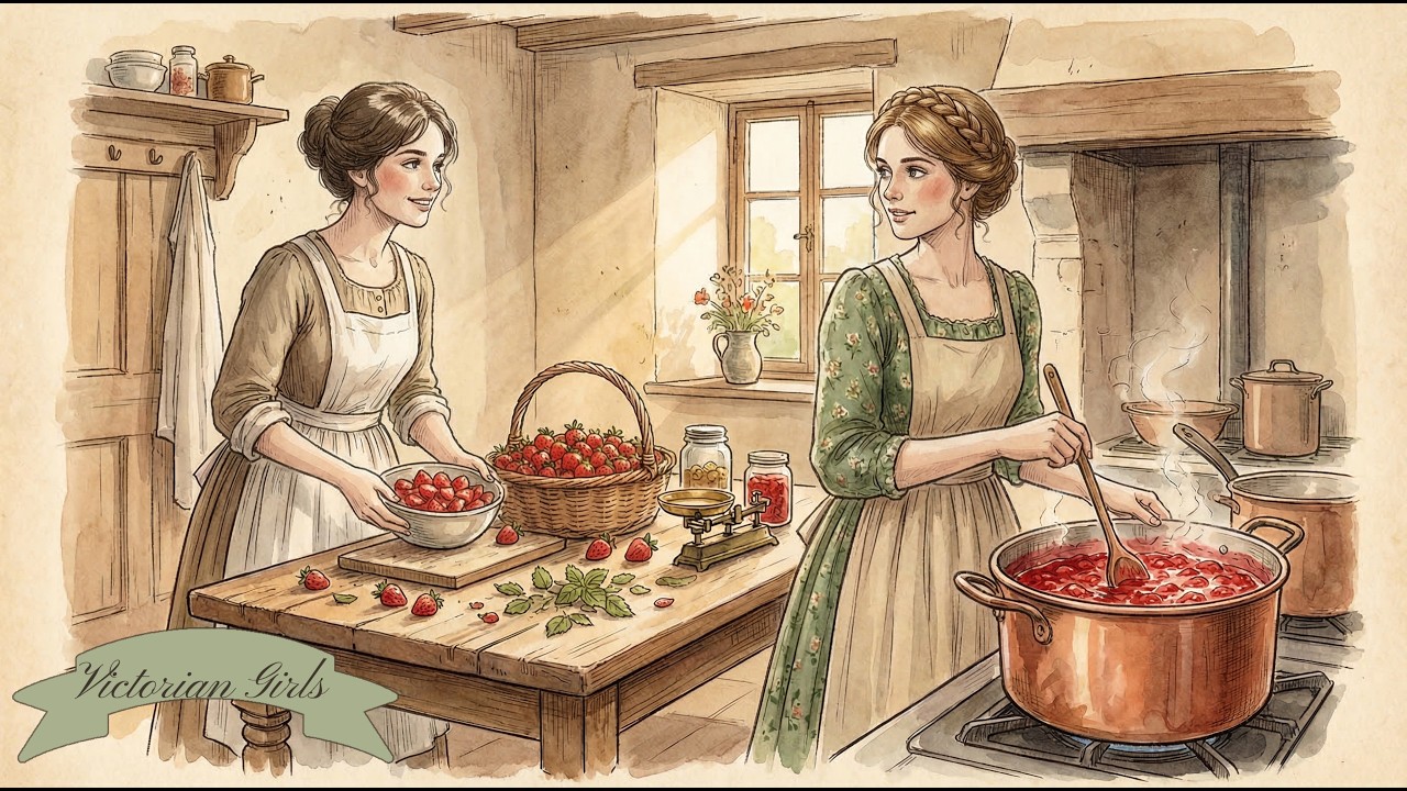 Victorian Kitchen & Strawberry Jam: Cozy Classical Music for Baking