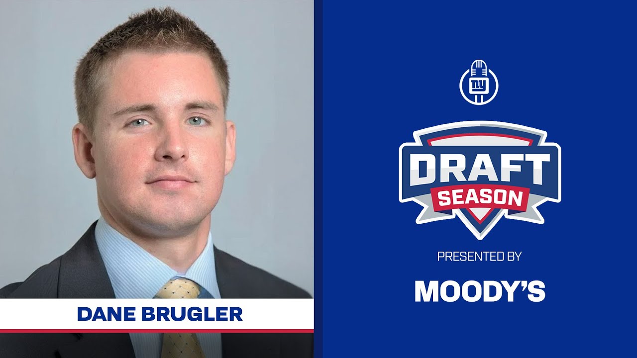 Emerging Prospects with Dane Brugler | Draft Season | New York Giants