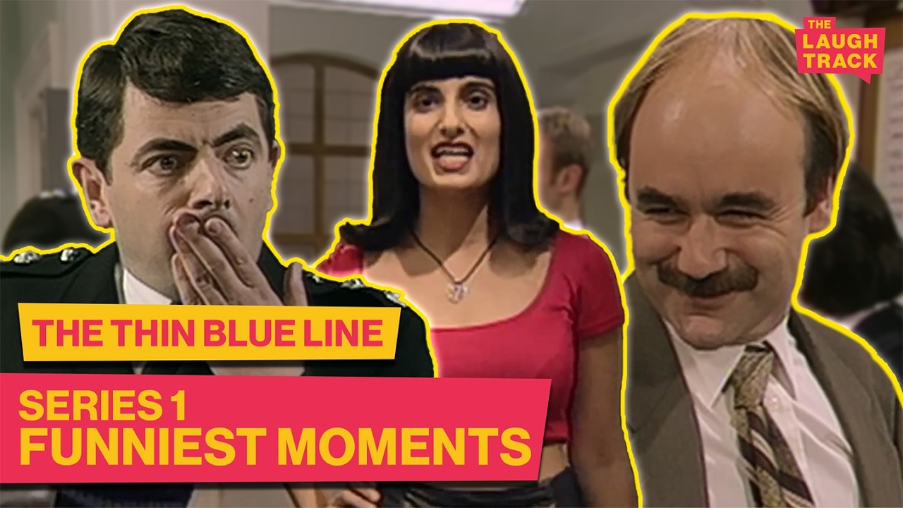 The Best Bits From Series 1 🤣 | The Thin Blue Line | The Laugh Track