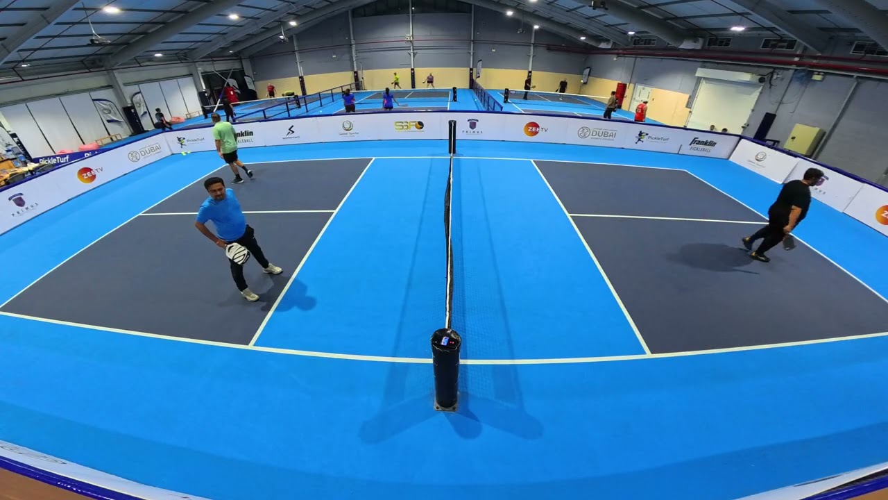 Steven and Shahid Vs Raj and Chirag