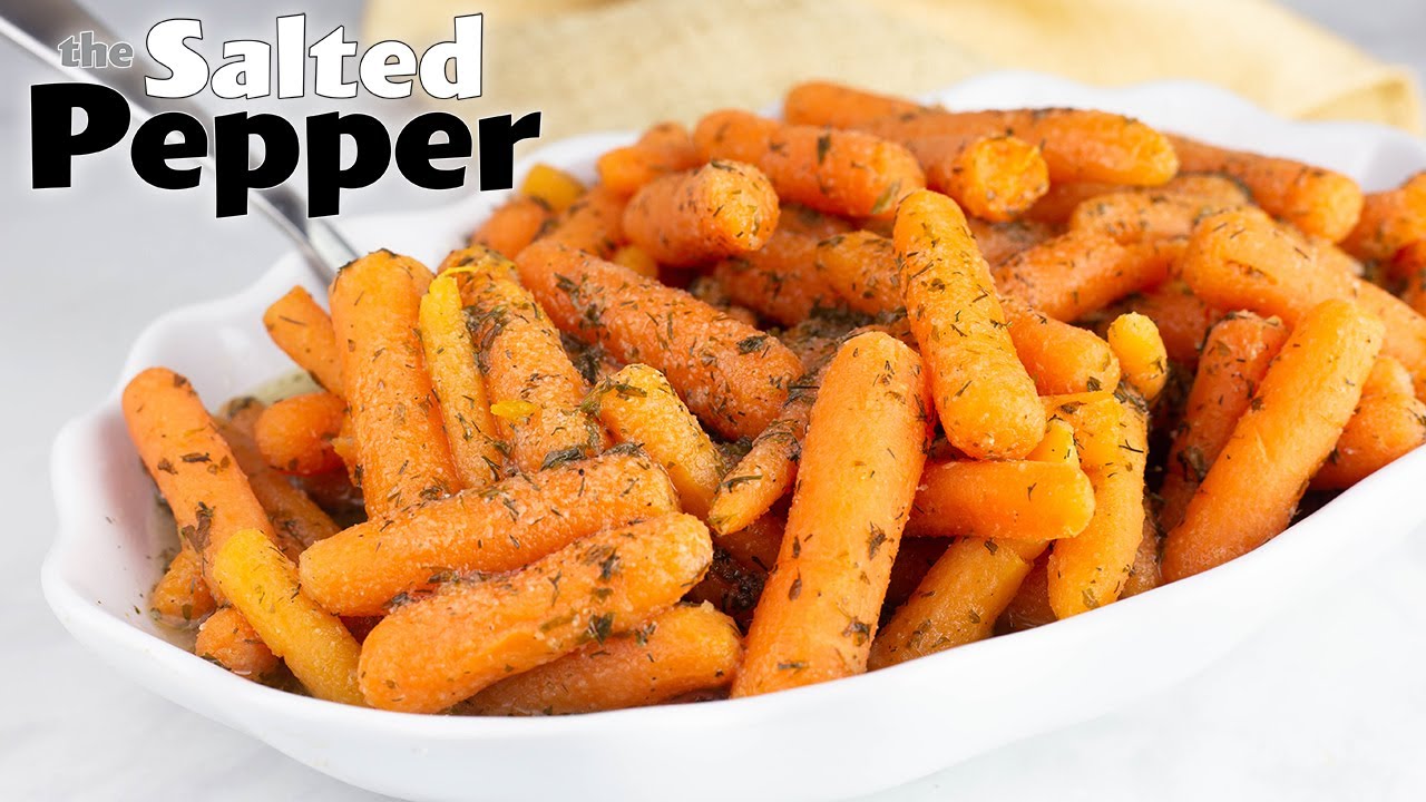 Magic Carrots (Pressure Cooker Recipe)