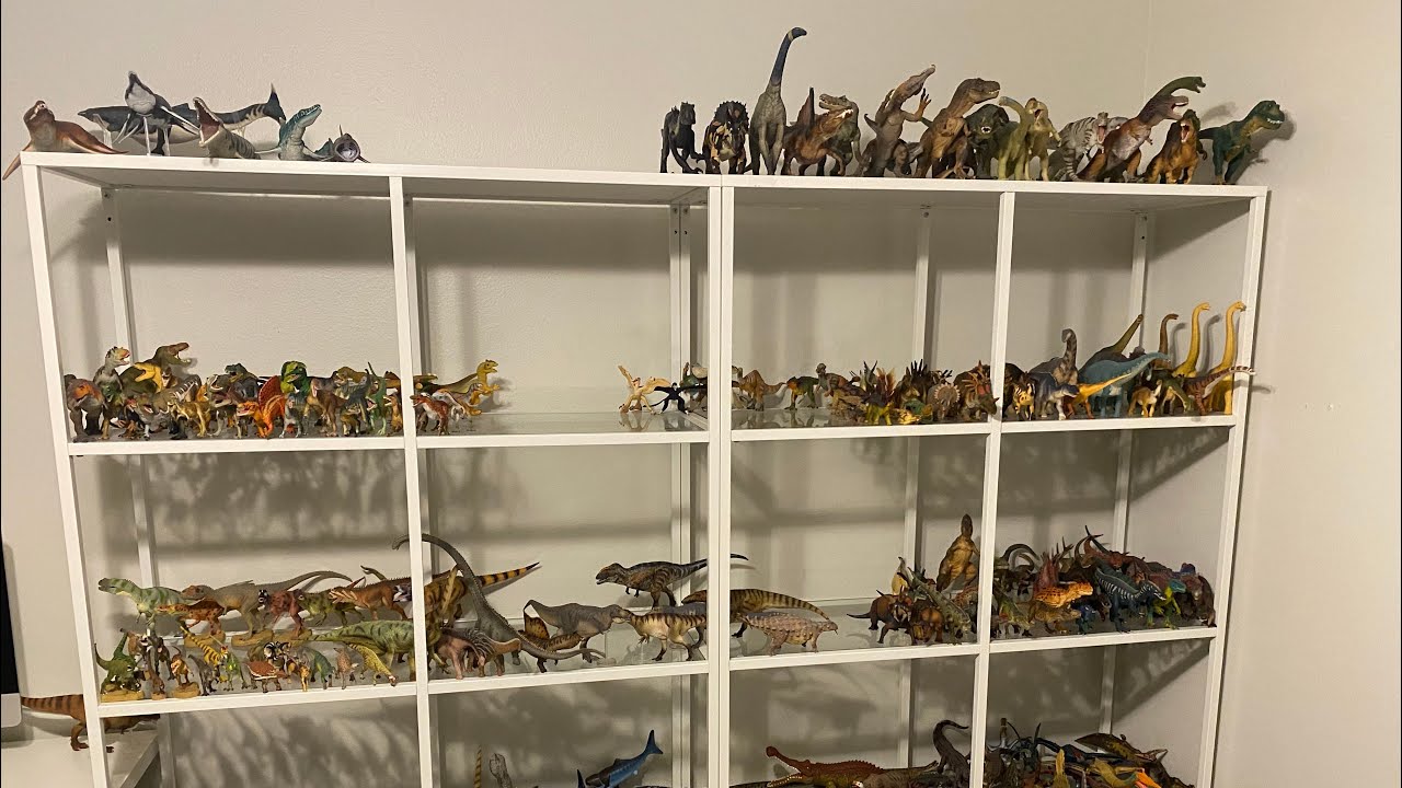Darian the Dinosaur’s Collection Room Tour August 2021