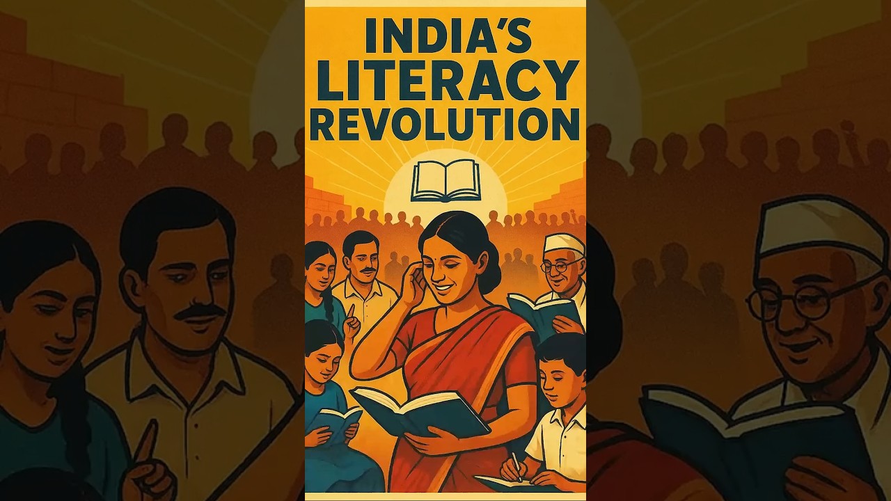 India Achieves Historic Literacy Growth | Under PM Modi Government