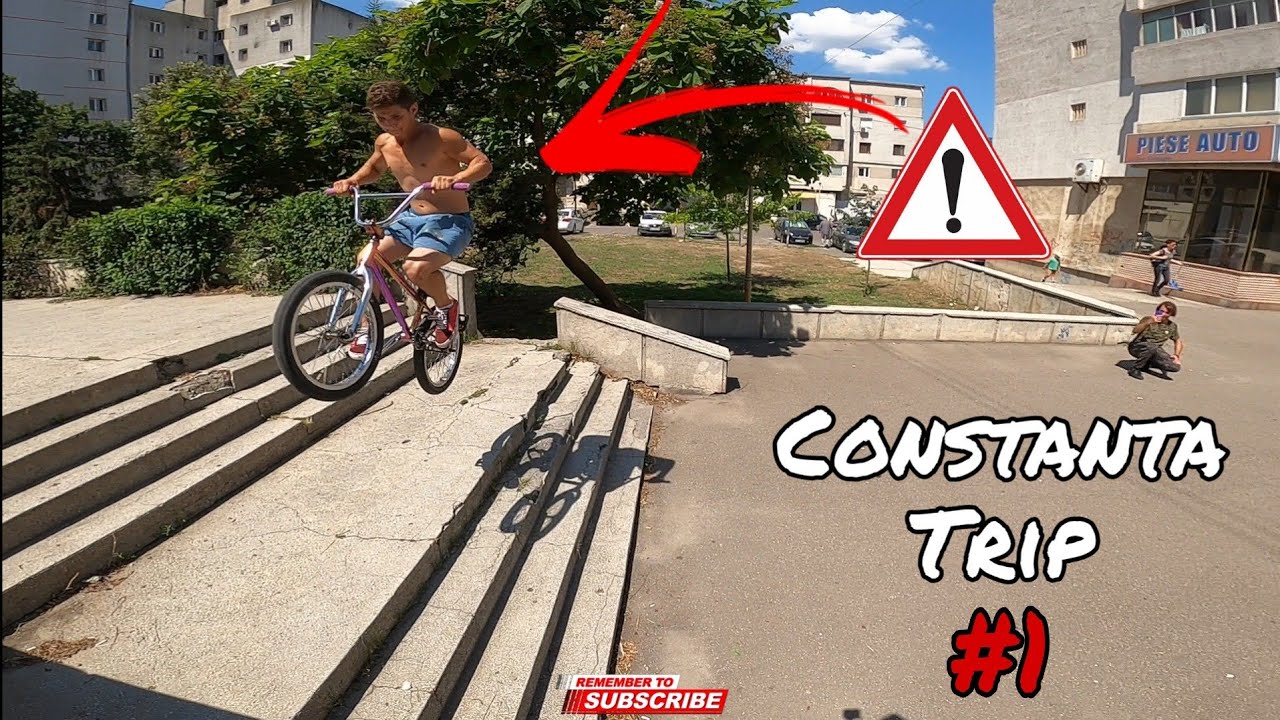Ion a rupt street-ul! Constanța Trip #1