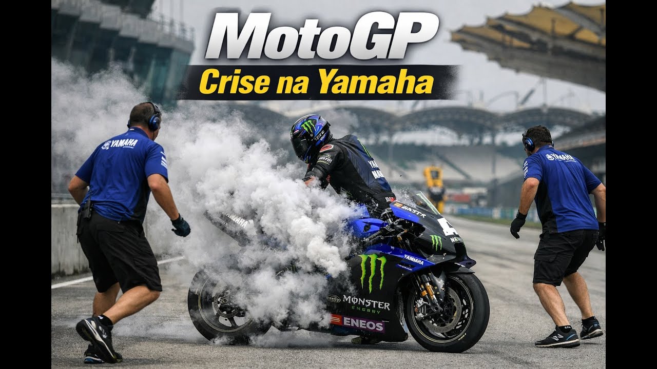MotoGP: Último Dia de Testes em Sepang expõe a Crise da Yamaha!