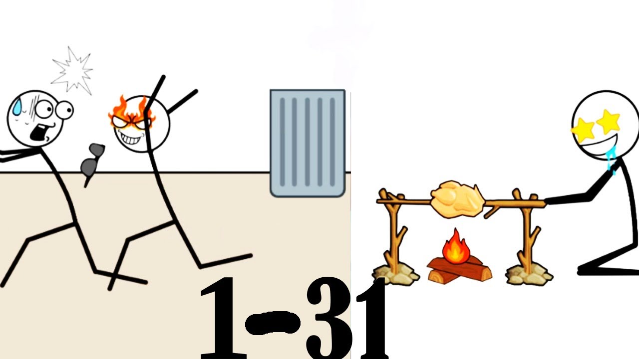 Make Me Angry: Can you? Funny Tricky Puzzle Solve Brain Game Level 1-31