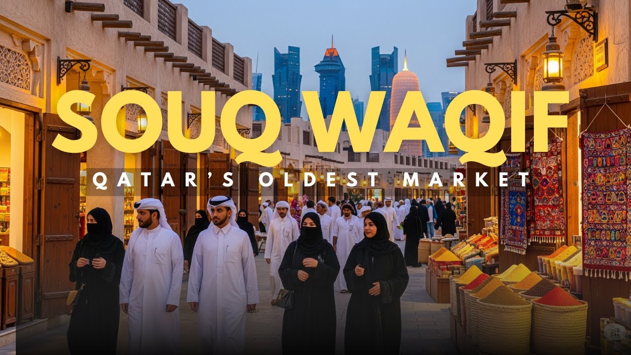 Exploring Souq Waqif Doha | Qatar’s Oldest & Most Beautiful Market #doha #qatar #exploreqatar