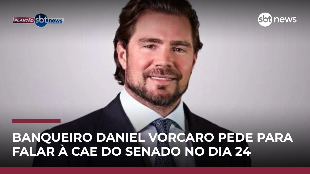 Vorcaro vai depor na CAE do Senado no dia 24 de fevereiro | #NewsNoite