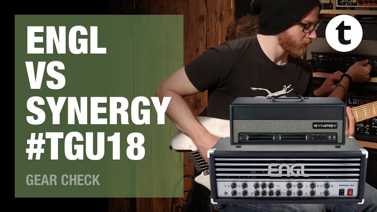 #TGU18 | Real ENGL Savage vs. Synergy ENGL Module | Brutal Metal sounds with Pete Cottrell | Thomann