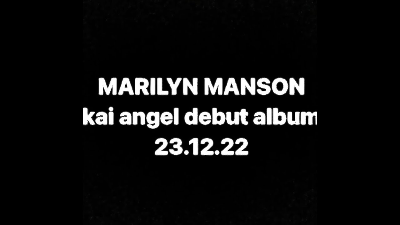 Kai Angel &mdash; Manson (слив)