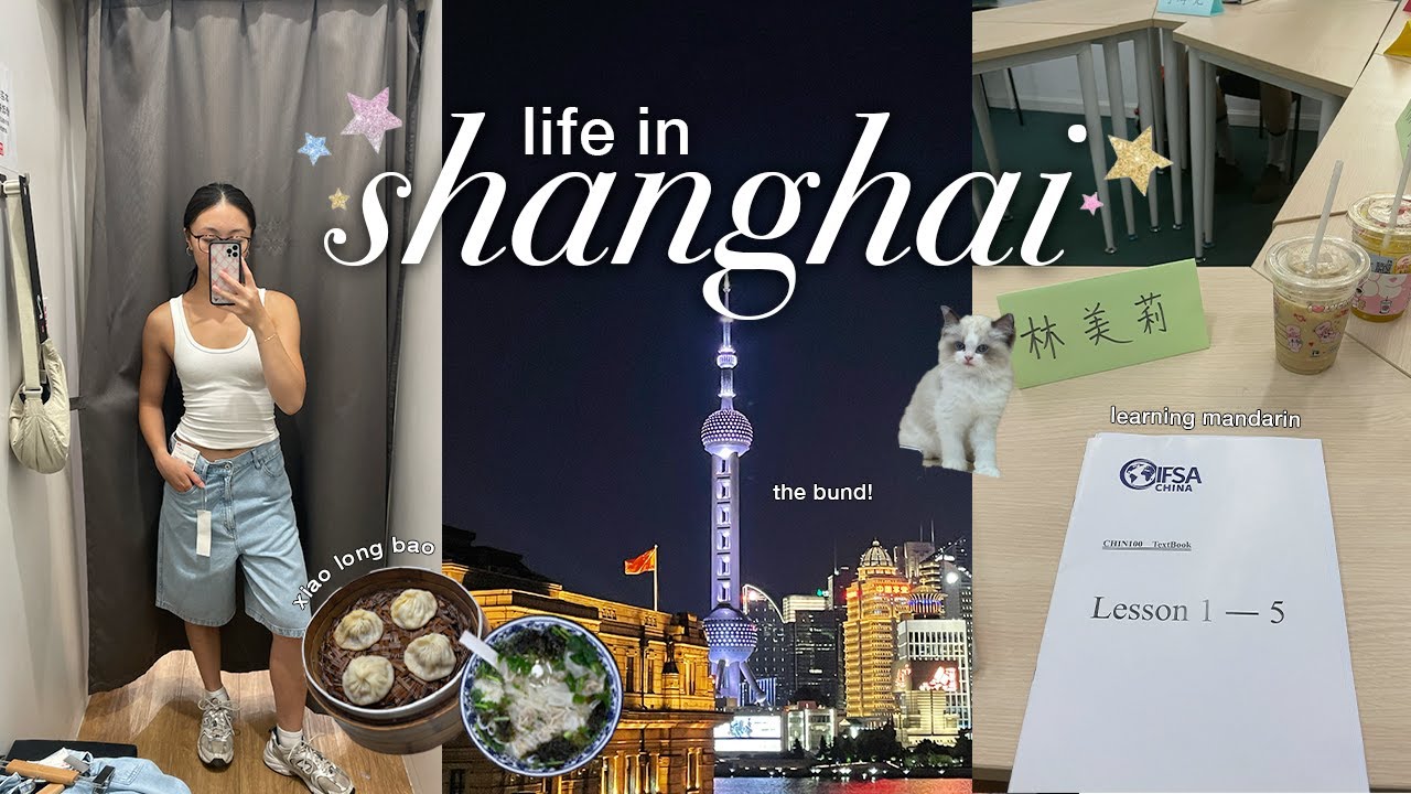 i'm studying abroad in china!!! | life in shanghai ep.1